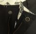画像3: 90'S BEN DAVIS "FRISCO PANTS" トップスナップボタン フリスコパンツ ブラック USA製 (VINTAGE)
