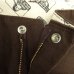 画像3: 90'S BEN DAVIS "FRISCO PANTS" トップスナップボタン フリスコパンツ ブラウン USA製 (VINTAGE)