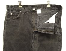 他の写真1: 90'S LEVIS 505 デニム ブラック W36L30 メキシコ製 (VINTAGE)
