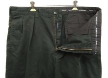 他の写真1: 90'S RALPH LAUREN "ANDREW PANT" ツープリーツ チノパンツ ブラック (VINTAGE)