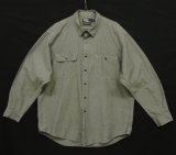 90'S RALPH LAUREN "DUNGAREE WORKSHIRT" シャンブレー ワークシャツ ブラック (VINTAGE)