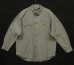 画像1: 90'S RALPH LAUREN "DUNGAREE WORKSHIRT" シャンブレー ワークシャツ ブラック (VINTAGE) (1)