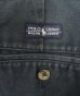 画像4: 90'S RALPH LAUREN "ANDREW PANT" ツープリーツ チノパンツ ネイビー (VINTAGE) (4)