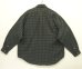 画像3: 90'S RALPH LAUREN "BIG SHIRT" 同色ロゴ コットンビエラ 長袖 BDシャツ チェック柄 (VINTAGE) (3)