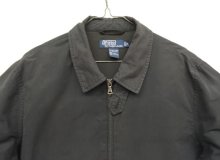 他の写真1: 90'S RALPH LAUREN チンスト付き ドリズラージャケット ブラック (VINTAGE)