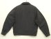 画像4: 90'S RALPH LAUREN チンスト付き ドリズラージャケット ブラック (VINTAGE) (4)