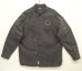 画像1: 90'S RALPH LAUREN チンスト付き バックステンシル ワークシャツ ブラック (VINTAGE) (1)