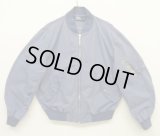 90'S RALPH LAUREN 三角タグ ポプリン L-2B フライトジャケット ブルー (VINTAGE)