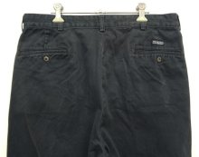 他の写真3: 90'S RALPH LAUREN "ANDREW PANT" ツープリーツ チノパンツ ネイビー (VINTAGE)