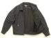 画像3: 90'S RALPH LAUREN チンスト付き ドリズラージャケット ブラック (VINTAGE) (3)