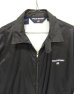 画像3: 90'S RALPH LAUREN "POLO SPORT" 三角タグ チンスト付き リップストップナイロン ドリズラージャケット ブラック/ホワイト (VINTAGE)