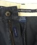 画像2: 90'S RALPH LAUREN "ANDREW PANT" ツープリーツ チノパンツ ネイビー (VINTAGE) (2)
