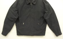 他の写真3: 90'S RALPH LAUREN チンスト付き ドリズラージャケット ブラック (VINTAGE)