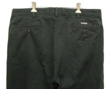 他の写真3: 90'S RALPH LAUREN "ANDREW PANT" ツープリーツ チノパンツ ブラック (VINTAGE)