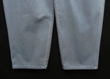 他の写真2: 90'S RALPH LAUREN "ボックスロゴ" ツープリーツ チノパンツ ブルー USA製 (VINTAGE)