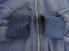 他の写真2: 90'S RALPH LAUREN 三角タグ ポプリン L-2B フライトジャケット ブルー (VINTAGE)