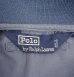 画像2: 90'S RALPH LAUREN 三角タグ ポプリン L-2B フライトジャケット ブルー (VINTAGE) (2)