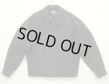 90'S RALPH LAUREN チンスト付き ドリズラージャケット ブラック (VINTAGE)