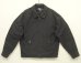 画像1: 90'S RALPH LAUREN チンスト付き ドリズラージャケット ブラック (VINTAGE) (1)