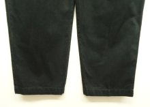 他の写真2: 90'S RALPH LAUREN "ANDREW PANT" ツープリーツ チノパンツ ブラック (VINTAGE)