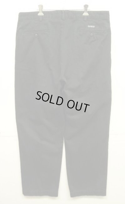 画像3: 90'S RALPH LAUREN "ANDREW PANT" ツープリーツ チノパンツ ブラック (VINTAGE)