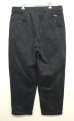 画像3: 90'S RALPH LAUREN "ANDREW PANT" ツープリーツ チノパンツ ネイビー (VINTAGE) (3)