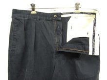 他の写真1: 90'S RALPH LAUREN "ANDREW PANT" ツープリーツ チノパンツ ネイビー (VINTAGE)