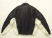 画像6: 90'S RALPH LAUREN "POLO SPORT" 三角タグ チンスト付き リップストップナイロン ドリズラージャケット ブラック/ホワイト (VINTAGE)