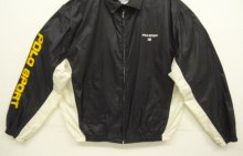 他の写真3: 90'S RALPH LAUREN "POLO SPORT" 三角タグ チンスト付き リップストップナイロン ドリズラージャケット ブラック/ホワイト (VINTAGE)
