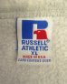 画像2: 90'S RUSSELL ATHLETIC "AIR FORCE ACADEMY" スウェット カーディガン ヘザーグレー USA製 (VINTAGE) (2)
