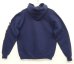 画像5: 90'S RUSSELL ATHLETIC プルオーバー スウェット パーカー ネイビー USA製 (VINTAGE) (5)