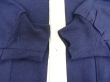 他の写真2: 80'S JERZEES スウェット カーディガン ネイビー/アッシュグレー USA製 (VINTAGE)