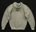 画像4: 80'S DISCUS ATHLETIC 脇の下ガゼット付き ラグランスリーブ スウェット パーカー ヘザーグレー USA製 (VINTAGE) (4)