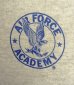 画像3: 90'S RUSSELL ATHLETIC "AIR FORCE ACADEMY" スウェット カーディガン ヘザーグレー USA製 (VINTAGE) (3)