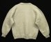 画像4: 90'S RUSSELL ATHLETIC "AIR FORCE ACADEMY" スウェット カーディガン ヘザーグレー USA製 (VINTAGE) (4)
