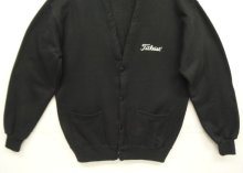 他の写真3: 80'S JERZEES "TITLEIST" スウェット カーディガン ブラック USA製 (VINTAGE)