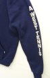画像4: 90'S RUSSELL ATHLETIC プルオーバー スウェット パーカー ネイビー USA製 (VINTAGE) (4)