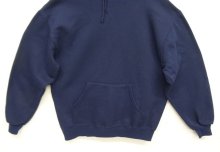 他の写真3: 80'S JERZEES プルオーバー スウェット パーカー ネイビー USA製 (VINTAGE)