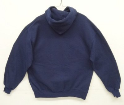 画像3: 80'S JERZEES プルオーバー スウェット パーカー ネイビー USA製 (VINTAGE)