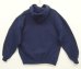 画像3: 80'S JERZEES プルオーバー スウェット パーカー ネイビー USA製 (VINTAGE) (3)