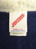 画像2: 80'S JERZEES スウェット カーディガン ネイビー/アッシュグレー USA製 (VINTAGE) (2)
