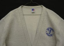 他の写真1: 90'S RUSSELL ATHLETIC "AIR FORCE ACADEMY" スウェット カーディガン ヘザーグレー USA製 (VINTAGE)