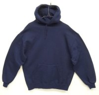 80'S JERZEES プルオーバー スウェット パーカー ネイビー USA製 (VINTAGE)