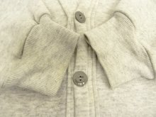 他の写真2: 90'S RUSSELL ATHLETIC "AIR FORCE ACADEMY" スウェット カーディガン ヘザーグレー USA製 (VINTAGE)