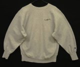 90'S CHAMPION 刺繍タグ リバースウィーブ ヘザーグレー メキシコ製 (VINTAGE)