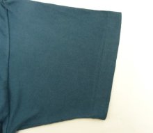 他の写真2: 80'S BANANA REPUBLIC シングルステッチ 耳付きポケット 半袖 Tシャツ ブルー USA製 (VINTAGE)