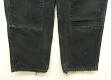 他の写真2: CARHARTT ダブルニー ダック ペインターパンツ ブラック W38L30 メキシコ製 (VINTAGE)