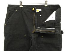 他の写真1: CARHARTT ダブルニー ダック ペインターパンツ ブラック W38L32 USA製 (VINTAGE)