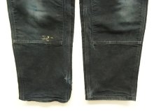 他の写真2: CARHARTT ダブルニー ダック ペインターパンツ ブラック W36L32 USA製 (VINTAGE)