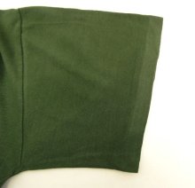 他の写真2: UNKNOWN シングルステッチ 半袖 ボックス Tシャツ フェードグリーン (VINTAGE)